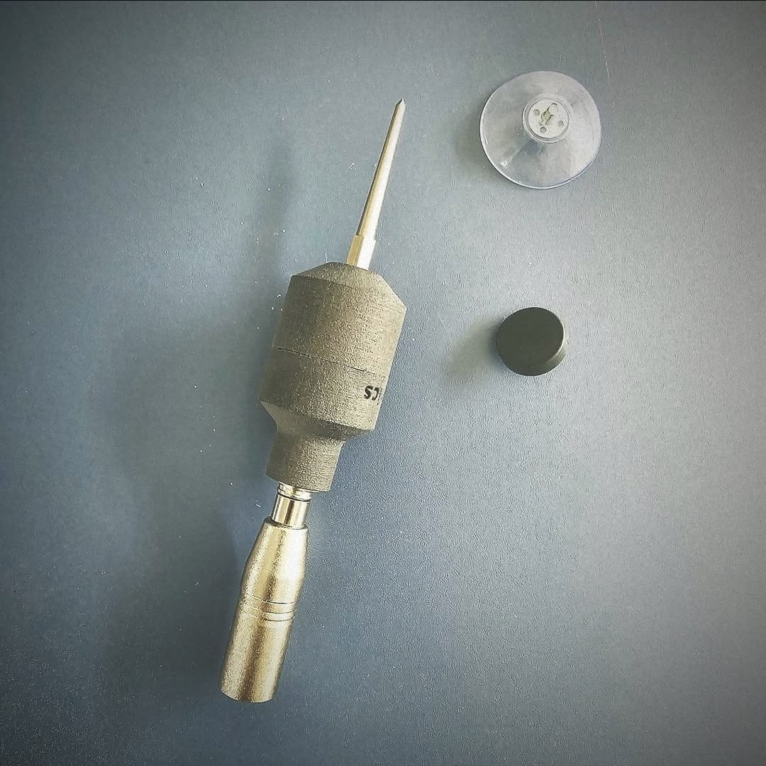 Contact microphone and transducer