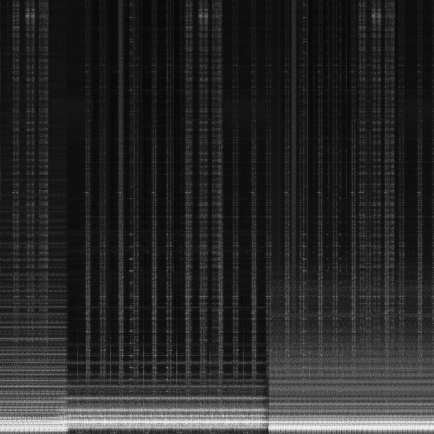 Spectrogram of the Spore Listening recording